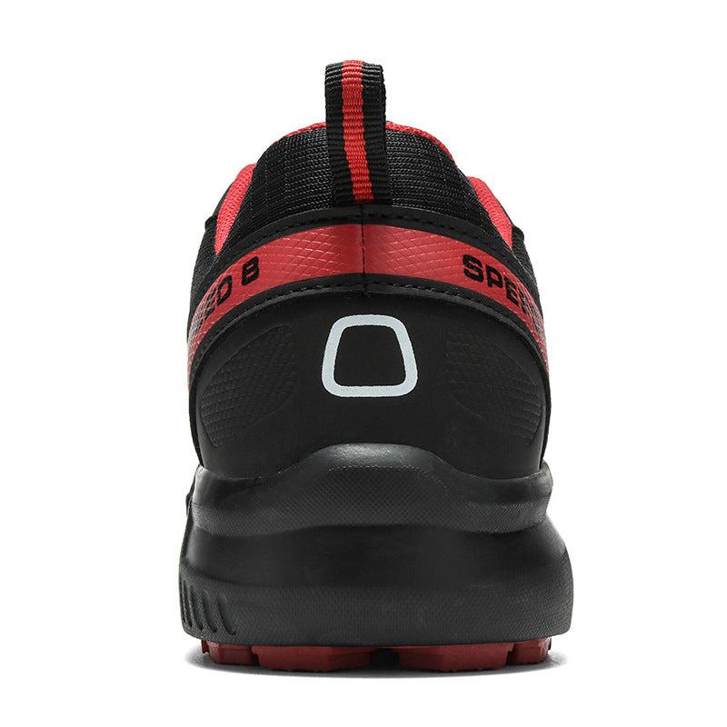 Damen Trail-Laufschuhe mit rutschfester Sohle und atmungsaktivem Obermaterial EB