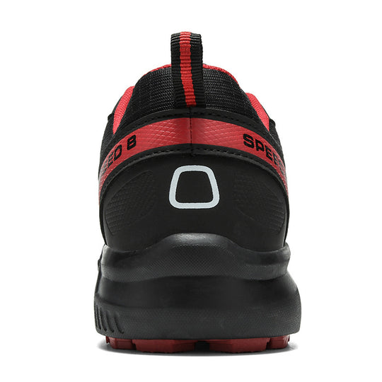 Damen Trail-Laufschuhe mit rutschfester Sohle und atmungsaktivem Obermaterial EB