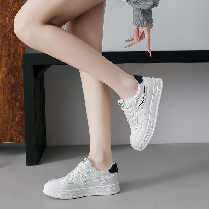 Damen Sportliche Sneaker mit atmungsaktiver Obermaterialstruktur und bequemer Dämpfung EB