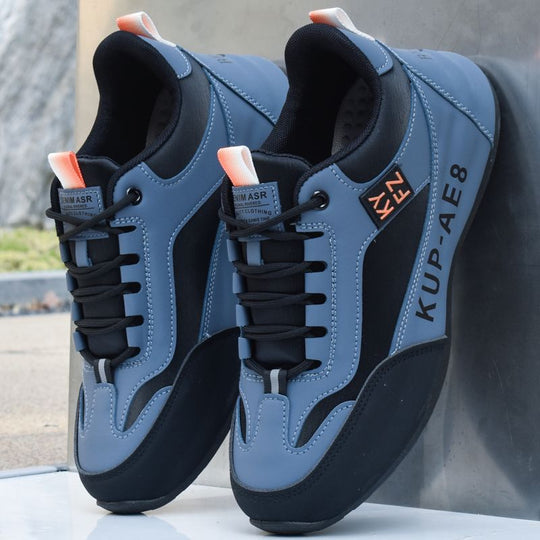 Damen Sportliche Outdoor Sneakers mit strapazierfähigem Obermaterial und rutschfester Sohle EB