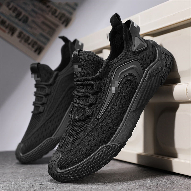 Damen Sportliche High-Performance Sneakers mit flexiblem Netzoberteil EB