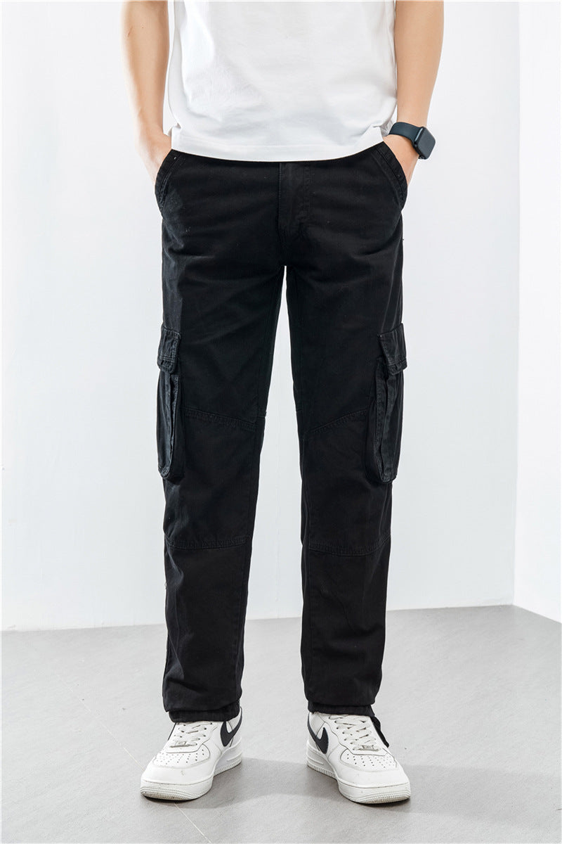 Herren Cargo-Hose mit praktischen Taschen und modernem Schnitt EB