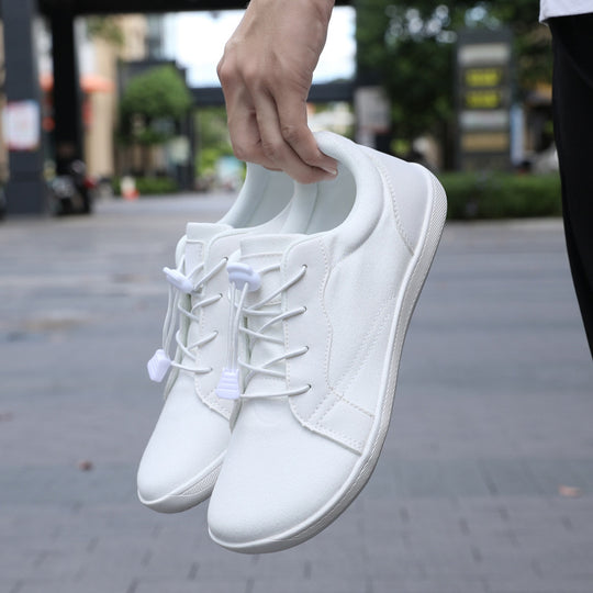 Damen Bequeme Freizeitschuhe mit Schnellschnürsystem EB