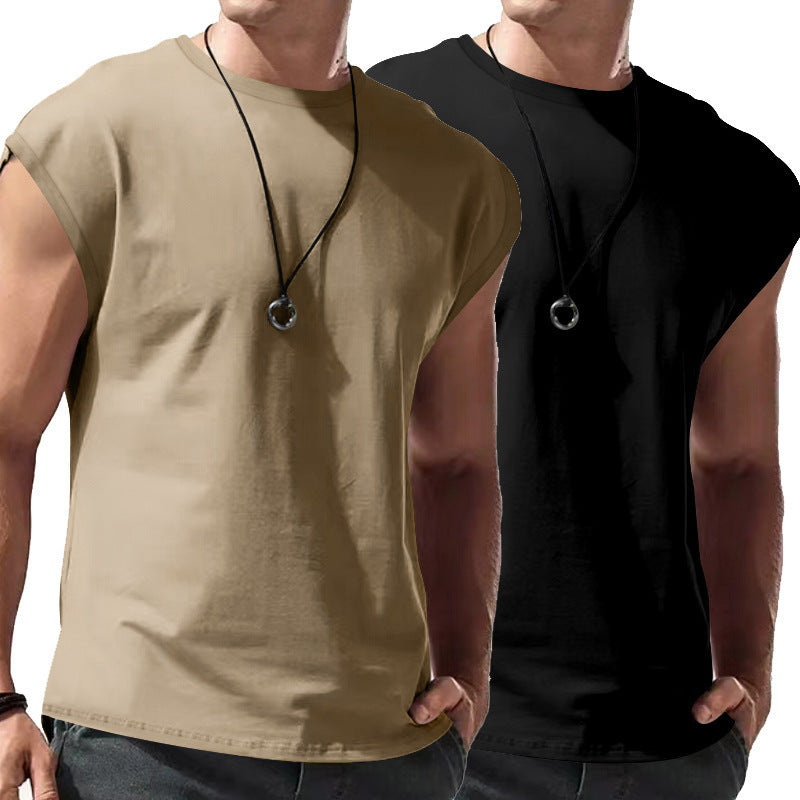Herren ärmelloses T-Shirt Set EB