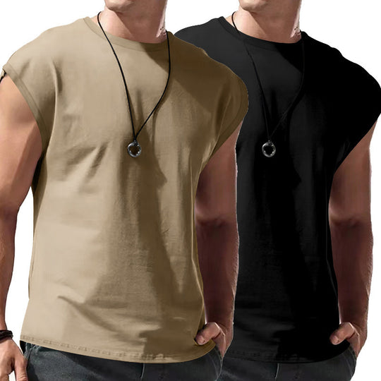 Herren ärmelloses T-Shirt Set EB