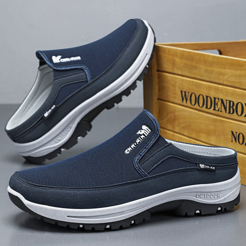 Damen Komfortable Clogs mit rutschfester Sohle und atmungsaktivem Obermaterial EB