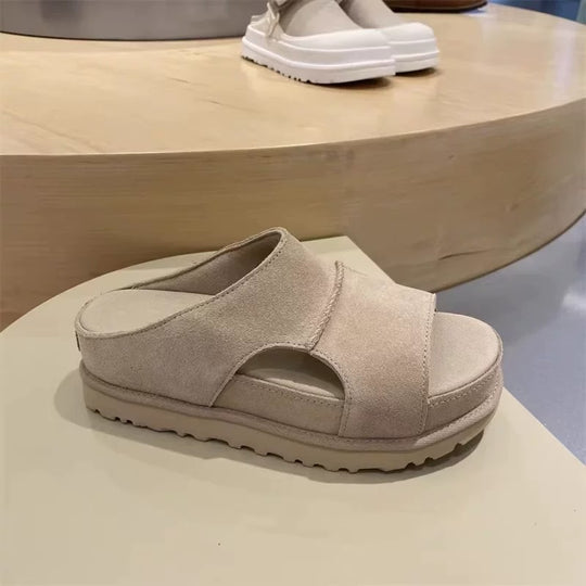 Damen Komfortable Clogs mit modischem Schnitt EB