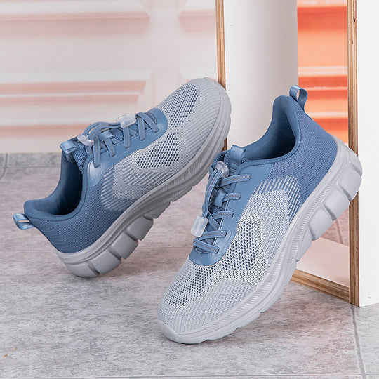Damen Laufschuhe mit atmungsaktivem Obermaterial und dämpfender Sohle EB
