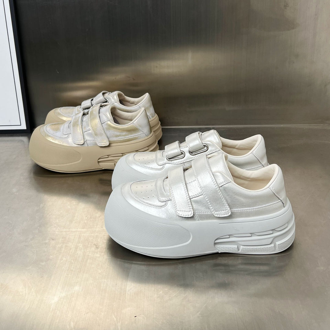 Damen Sportliche Sneakers mit innovativer Klettverschluss-Technologie und dämpfendem Fußbett EB