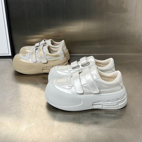 Damen Sportliche Sneakers mit innovativer Klettverschluss-Technologie und dämpfendem Fußbett EB