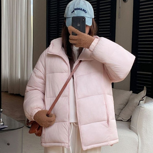 Damen Funktionsjacke mit voluminösem Schnitt und seitlichen Eingrifftaschen EB