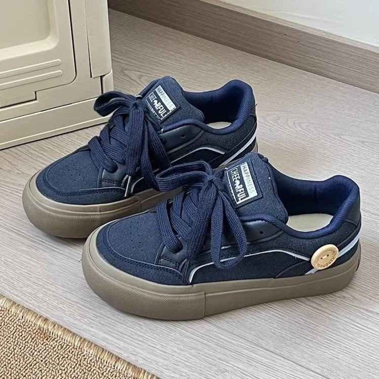 Damen Sportliche Sneaker mit atmungsaktivem Mesh-Obermaterial und dämpfender Sohle EB