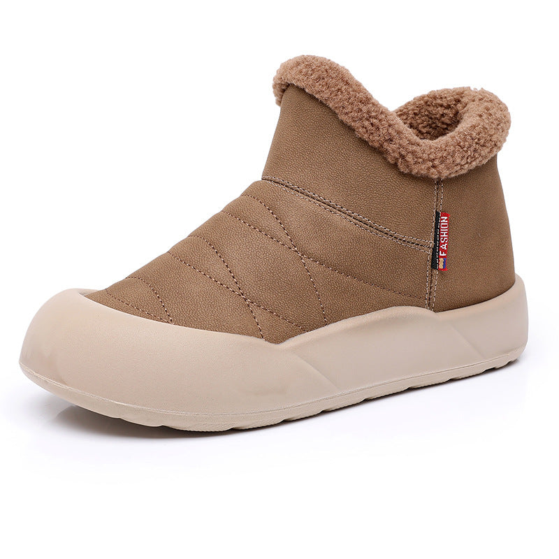Damen Winterstiefel mit kuscheligem Innenfutter EB