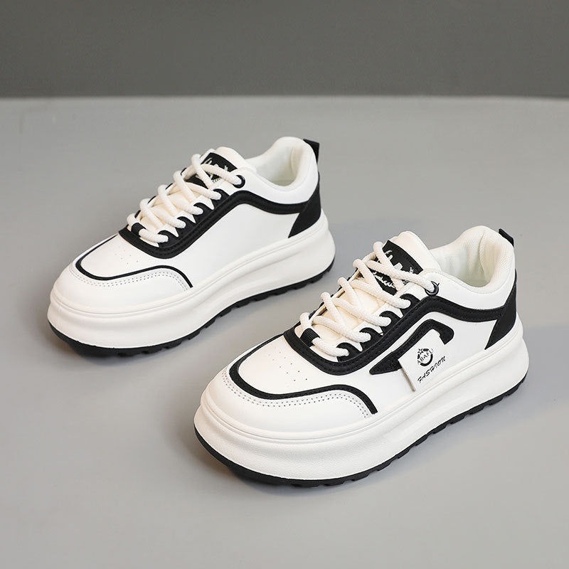 Damen Sportliche Sneaker mit gepolstertem Innenfutter und rutschfester Laufsohle EB