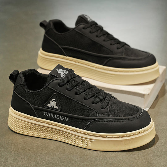 Damen Modische Sneakers mit ergonomischer Dämpfung und rutschfester Sohle EB