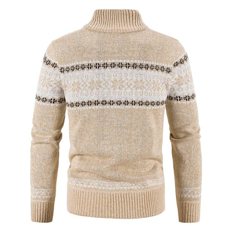 Herren Strickjacke mit zukunftsweisendem Design EB