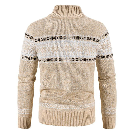Herren Strickjacke mit zukunftsweisendem Design EB