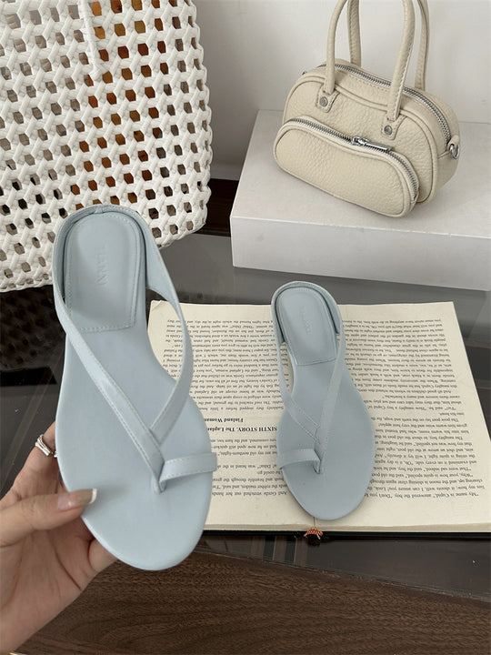 Damen Komfortable Sandalen mit schickem Keilabsatz EB