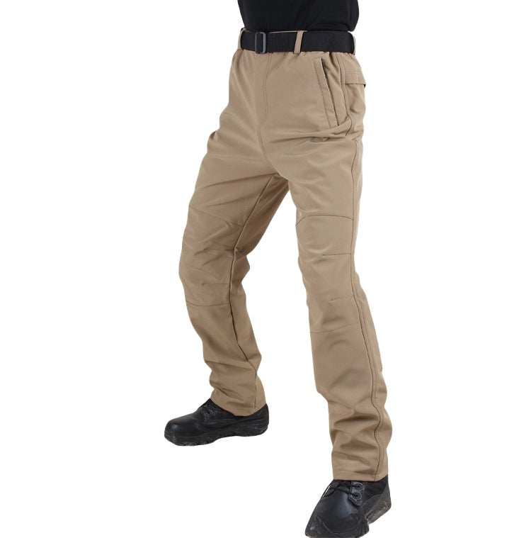 Herren Funktionale Cargo-Hose mit multifunktionalen Taschen und verstellbarem Bund EB