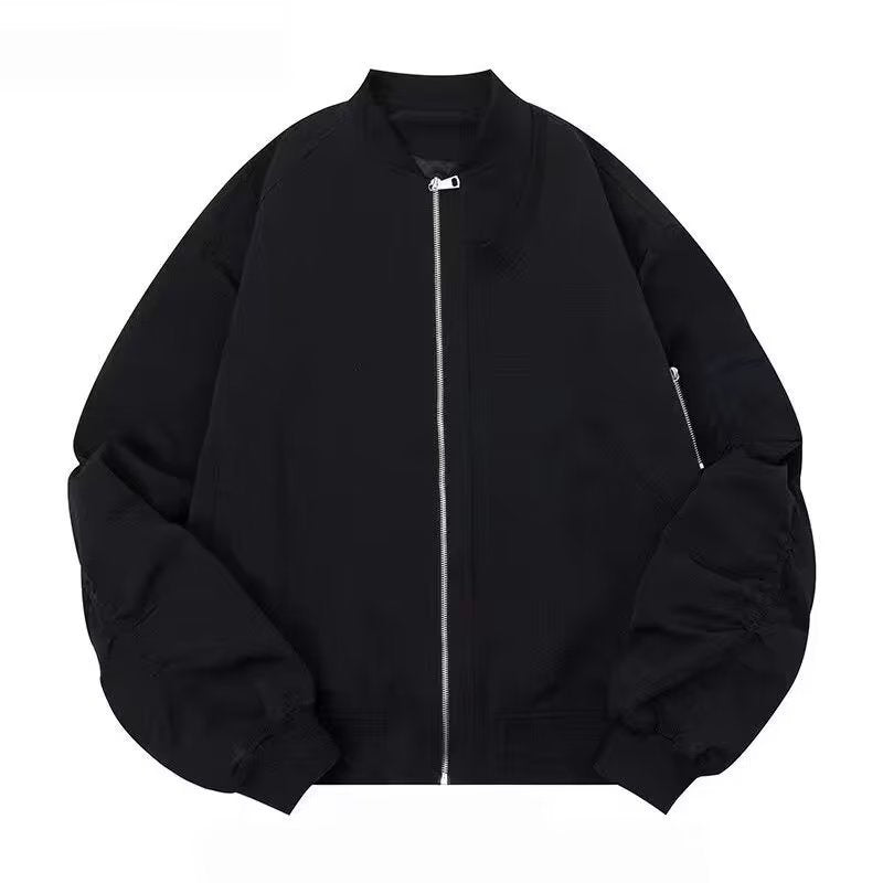 Damen stylische Oversized-Bomberjacke EB