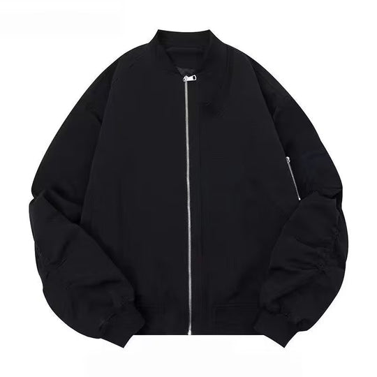 Damen stylische Oversized-Bomberjacke EB