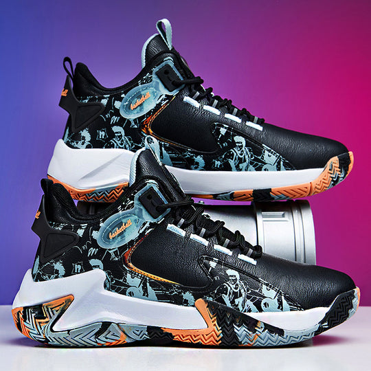 Damen Sportliche Basketball-Sneaker mit atmungsaktiver Oberflächenstruktur und dynamischer Dämpfungstechnologie EB