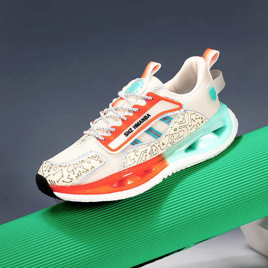 Damen Sportliche Sneakers mit innovativer Dämpfungstechnologie und atmungsaktivem Obermaterial EB