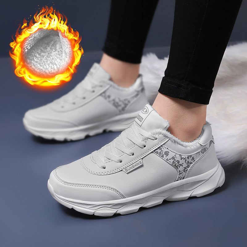 Damen Sportliche Sneakers mit dämpfendem Komfort und atmungsaktivem Obermaterial EB