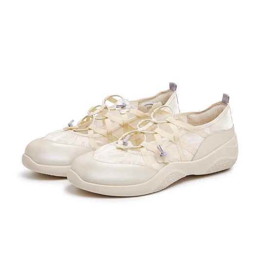 Damen Multifunktionale Freizeitschuhe mit floralem Detail EB