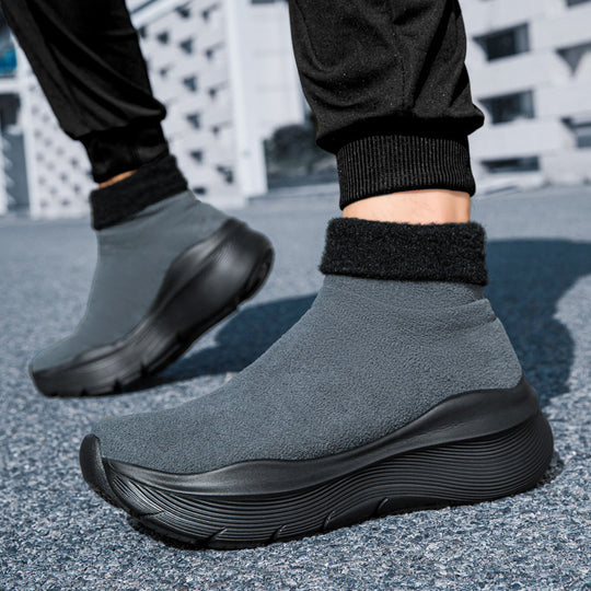 Damen Sneakers mit hohem Kragen und innovativer Dämpfungstechnologie EB