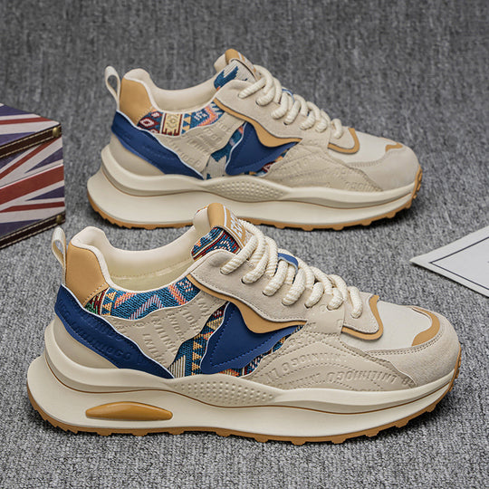 Damen Sportliche Sneaker mit strapazierfähigem Obermaterial und innovativem Designs EB