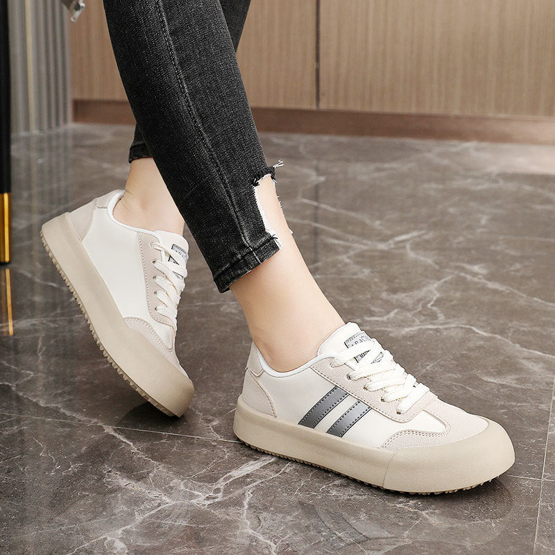 Damen Sportliche Sneaker mit rutschfester Sohle und atmungsaktivem Obermaterial EB