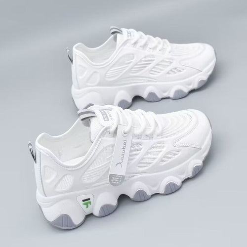 Damen Sportliche Laufsohlen Sneakers EB