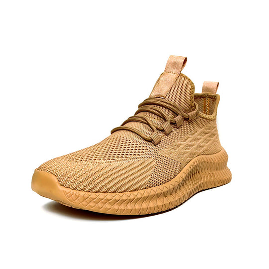 Damen Hochleistungsfreizeitsneaker mit atmungsaktivem Strickdesign EB