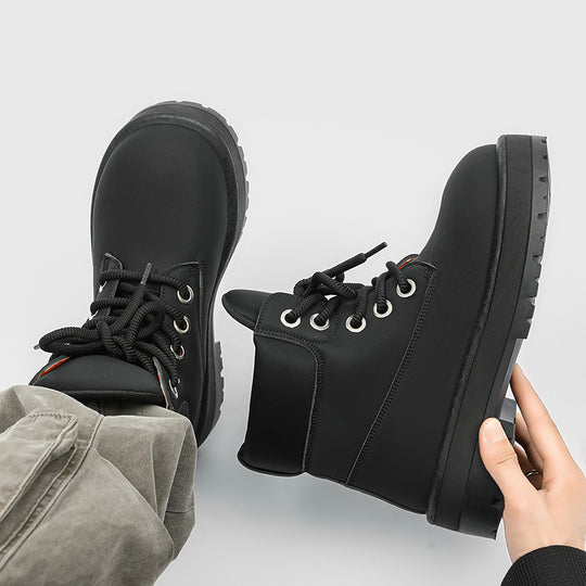 Damen Winterstiefel mit rutschfester Profilsohle und atmungsaktivem Obermaterial EB
