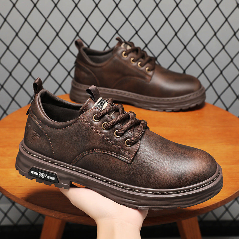 Herren Schnürschuhe aus Leder EB
