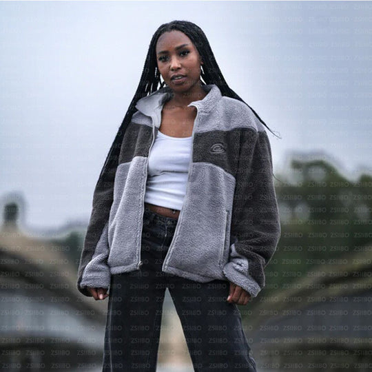 Damen Fleece Jacke EB