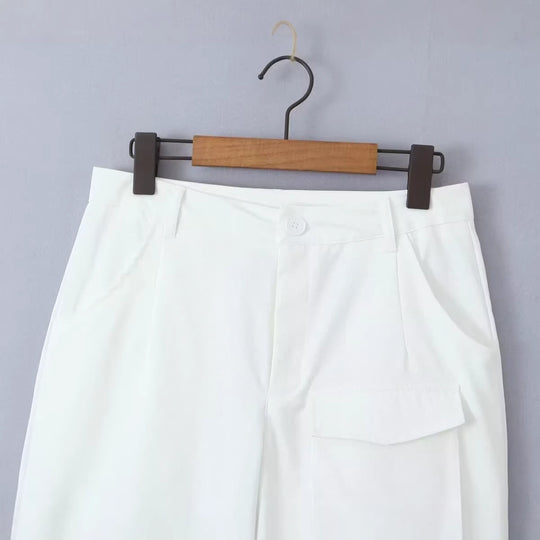 Damen Cargo-Hose mit praktischen Taschen und modernem Schnitt EB