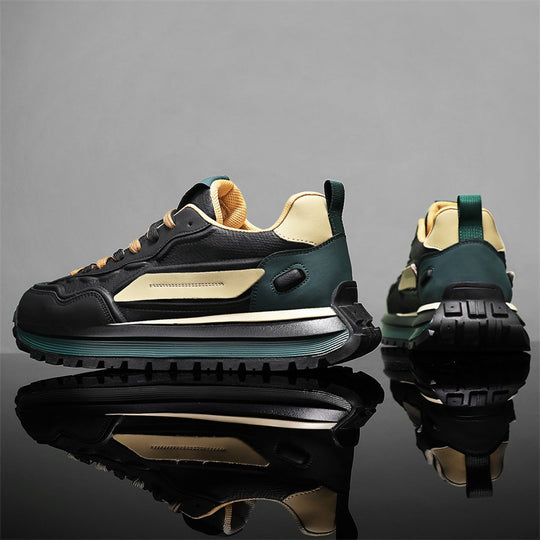 Damen Sportliche Lifestyle Sneakers mit strapazierfähigem Obermaterial und rutschfester Sohle EB