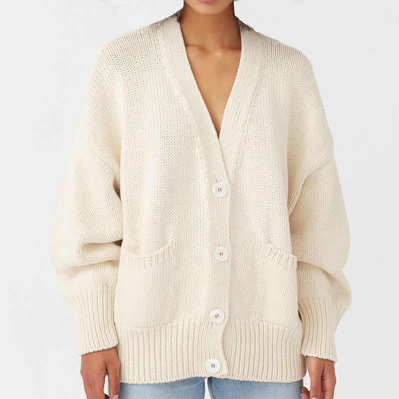 Damen Grobstrickcardigan EB