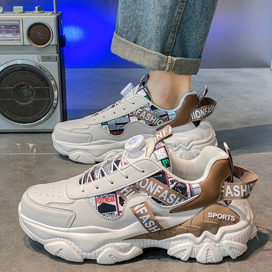 Damen Sportliche Sneaker mit modischem Design und innovativem Schnellschnürsystem EB