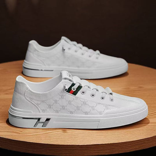 Damen Lifestyle-Sneaker mit modischem Prägungsmuster EB