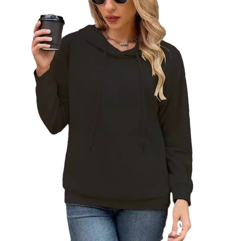 Damen Freizeit Kapuzenpullover mit bequemer Passform EB