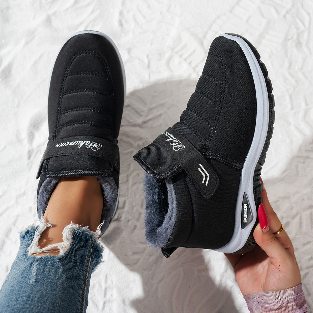Damen Fleecegefütterte Sneaker EB