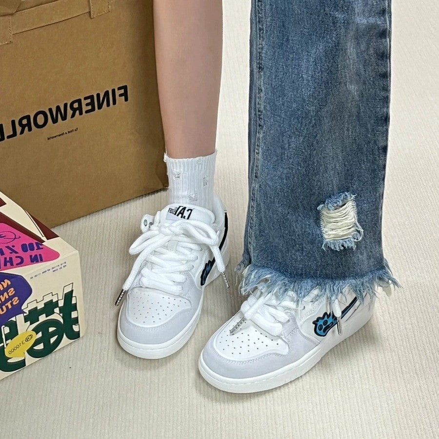 Damen Sneakers im modernen Design mit atmungsaktiver Mesh-Oberfläche EB
