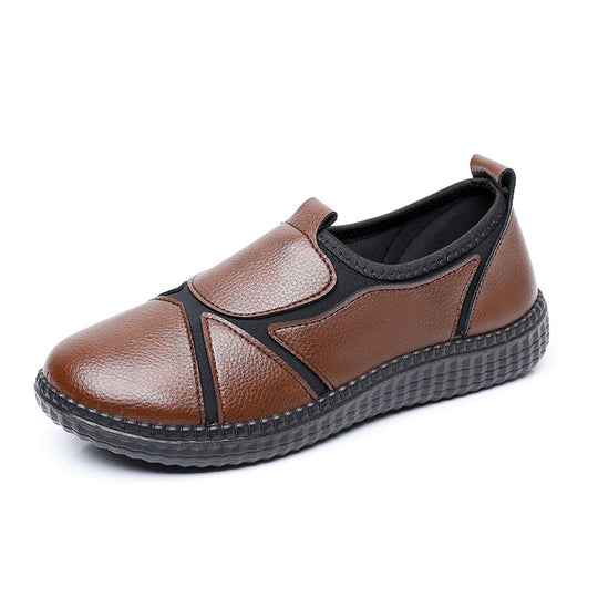 Damen Slip-On Schuhe mit elastischem Einstiegsdesign und rutschfester Sohle EB
