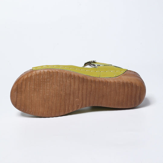 Damen Komfortable Sandalen mit verstellbaren Riemen und luftiger Sohle EB