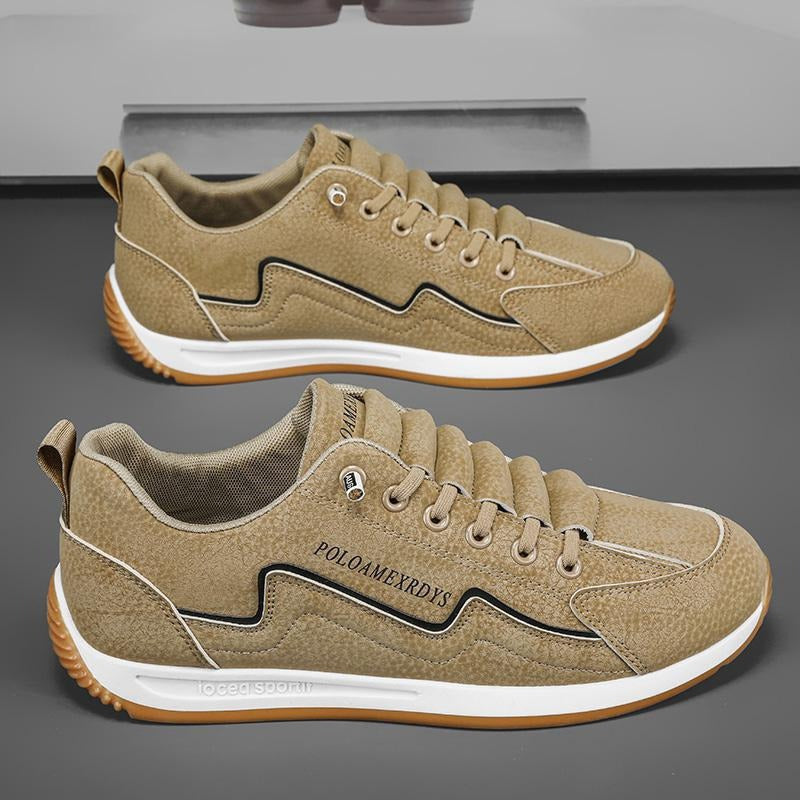 Damen Sportliche Sneakers mit texturiertem Obermaterial und rutschfester Sohle EB