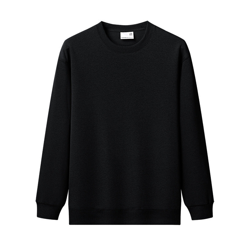 Damen lässiger Sweatshirt mit Rundhalsausschnitt EB