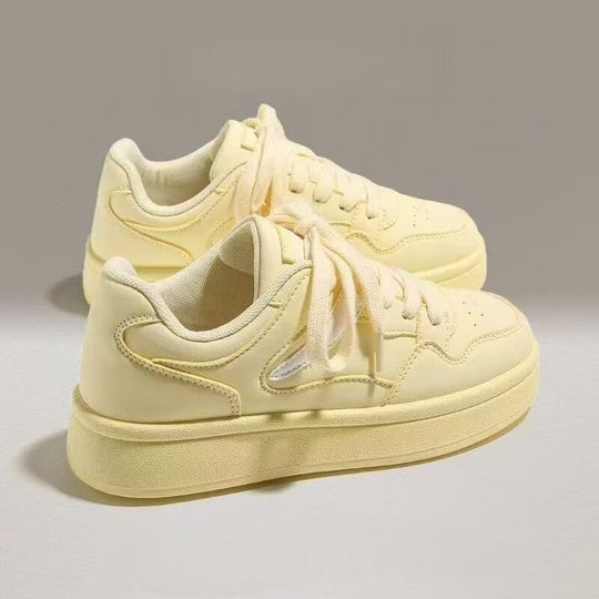 Damen Stylish Sneaker mit dämpfender Sohle und atmungsaktivem Obermaterial EB